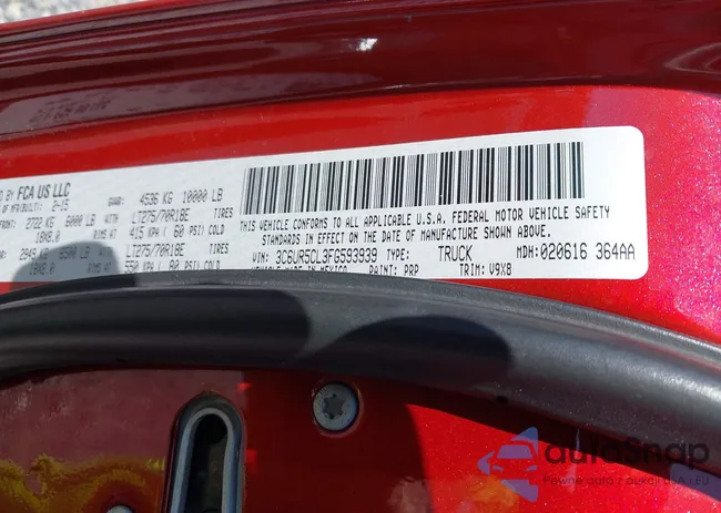 3C6UR5CL3FG593939: 43146437