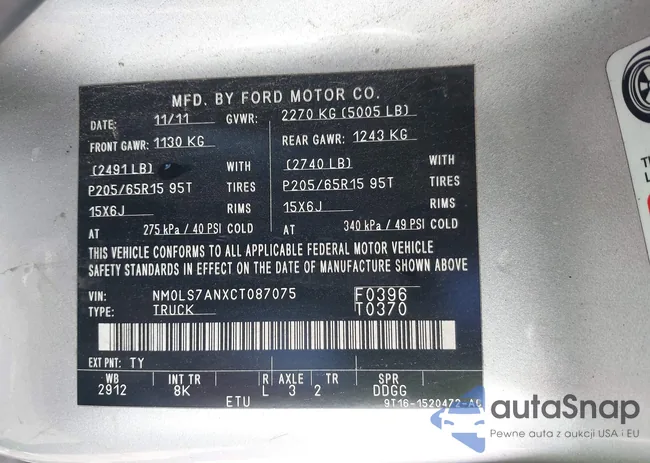 NM0LS7ANXCT087075: 43146466