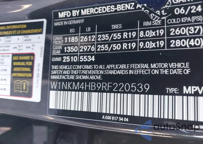 W1NKM4HB9RF220539: 43146475