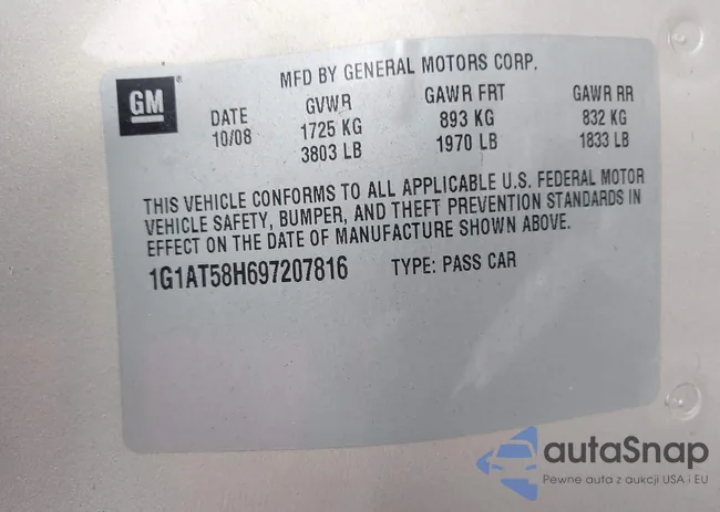 1G1AT58H697207816: 43146564