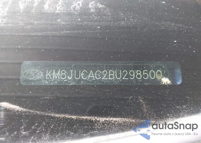 KM8JUCAC2BU298500: 43146643