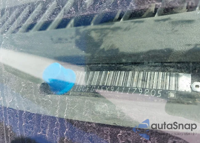 1GCFG15X941179205: 43145719