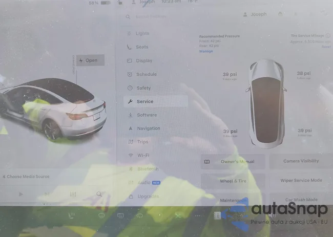 5YJ3E1EA2LF634261: 43145767