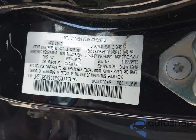 JM3TB2DA3C0360090: 43145854