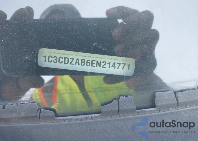 1C3CDZAB6EN214771: 43145871