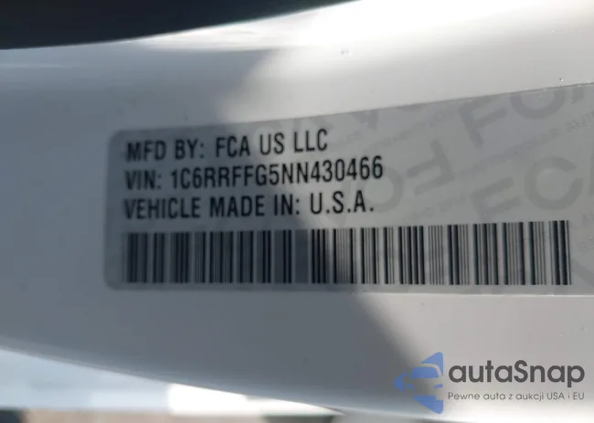 1C6RRFFG5NN430466: 43145978