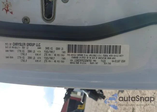 1C6RD7KP5CS290783: 43147229