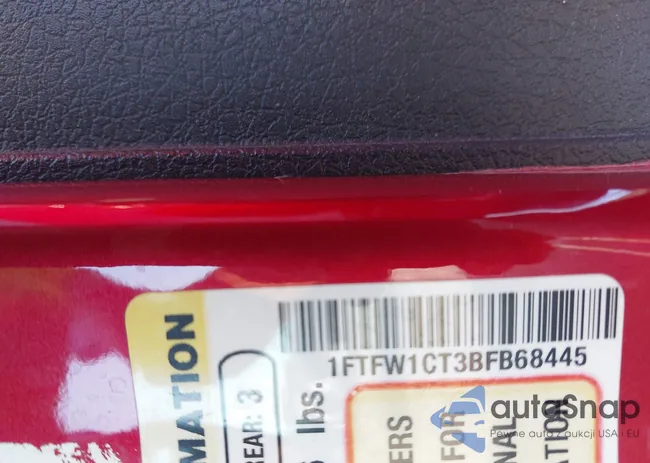 1FTFW1CT3BFB68445: 43147355