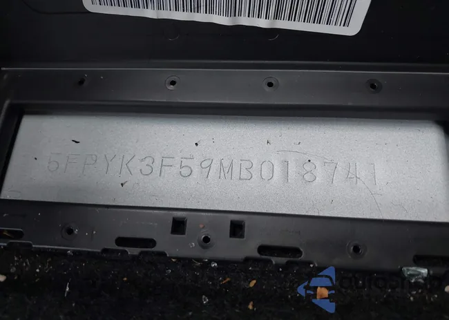 5FPYK3F59MB018741: 43147390