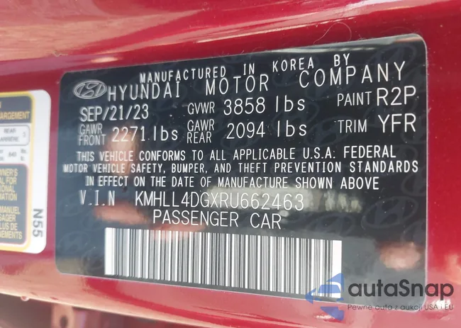 KMHLL4DGXRU662463: 43147573