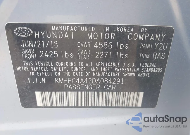 KMHEC4A42DA084291: 43147616