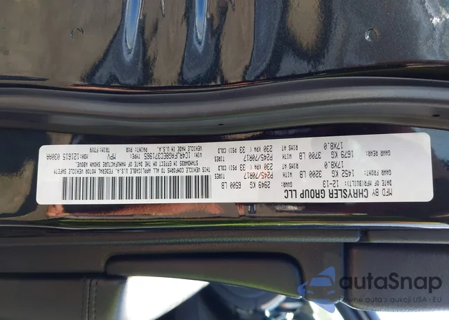 1C4RJFAG8EC371965: 43147635