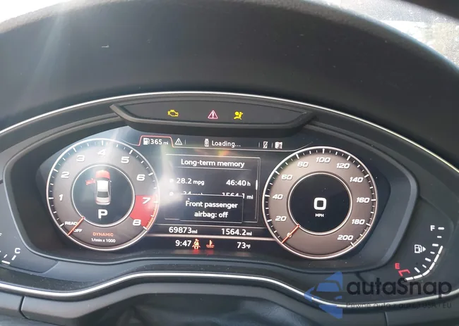 WAUENAF40JA083798: 43146672