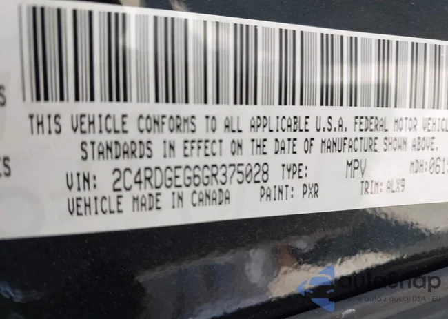 2C4RDGEG6GR375028: 43146794