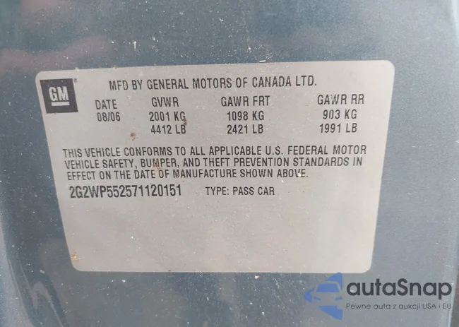 2G2WP552571120151: 43146982