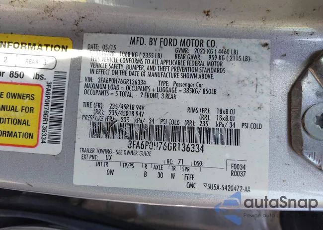 3FA6P0H76GR136334: 43147019