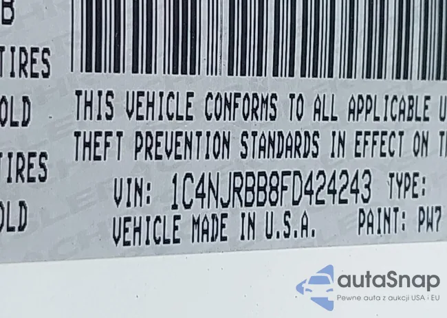 1C4NJRBB8FD424243: 43148058