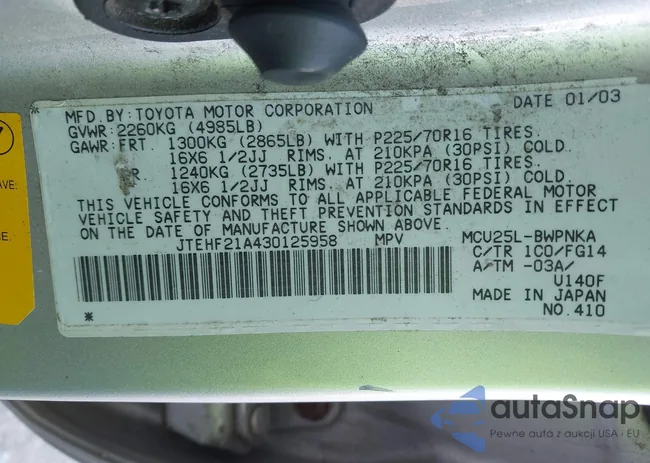 JTEHF21A430125958: 43148065