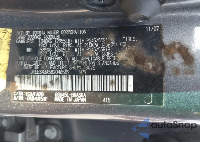 JTEES43A582046589: 43148075