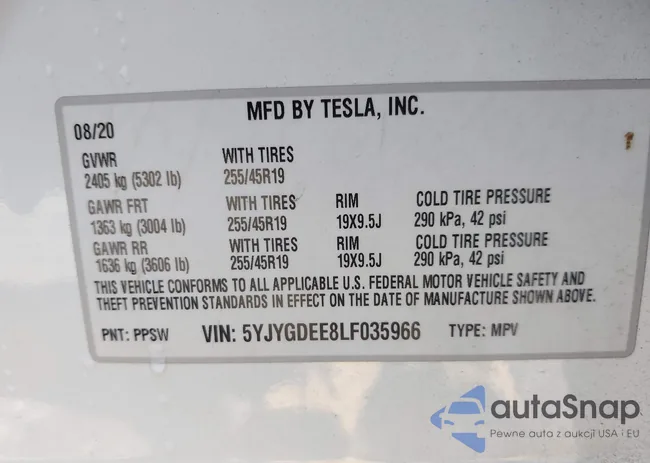 5YJYGDEE8LF035966: 43148128