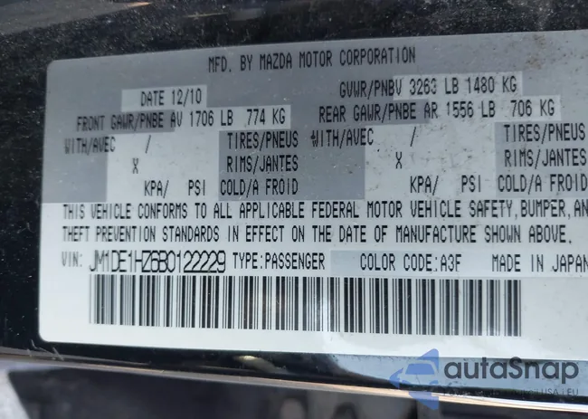 JM1DE1HZ6B0122229: 43148255