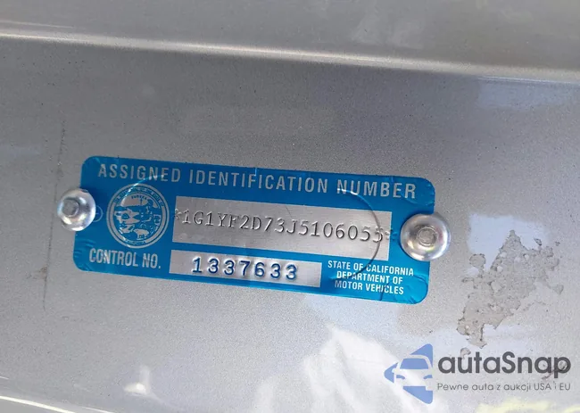 1G1YF2D73J5106055: 43148336