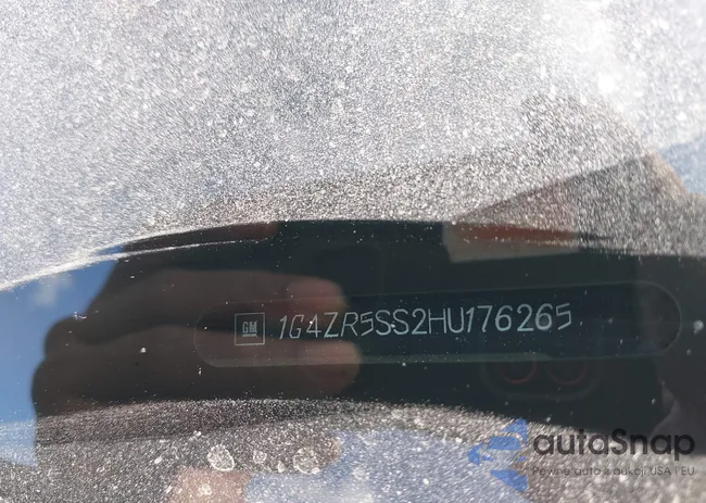 1G4ZR5SS2HU176265: 43148341