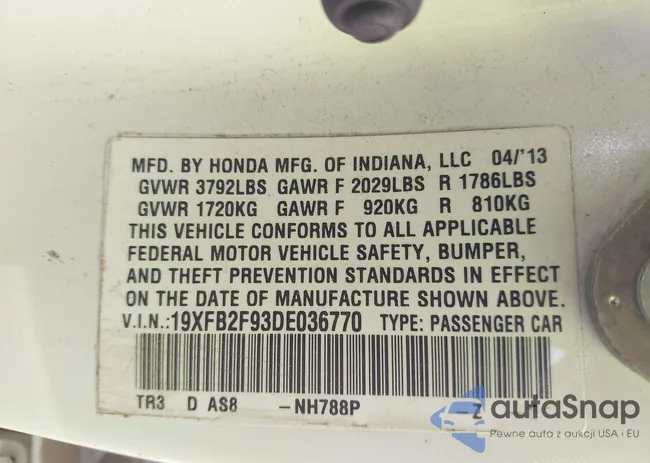19XFB2F93DE036770: 43148437