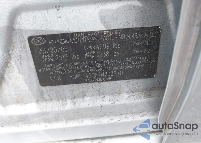 5NPET46C67H203770: 43148456