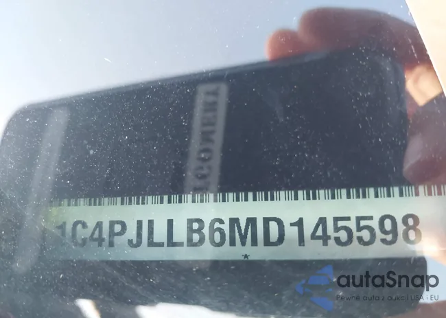 1C4PJLLB6MD145598: 43148487
