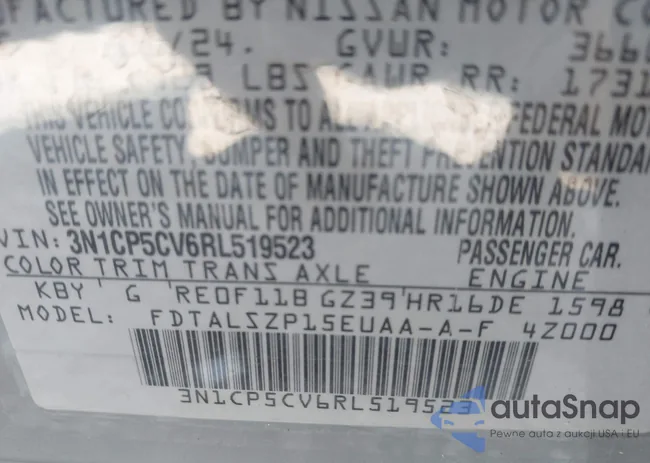 3N1CP5CV6RL519523: 43148615