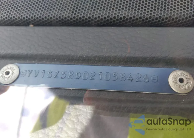 YV1SZ58D021058426: 43147956