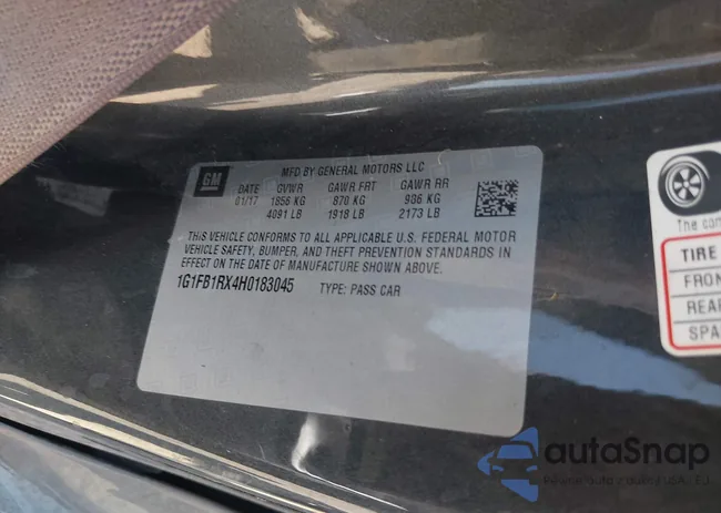 1G1FB1RX4H0183045: 43149109