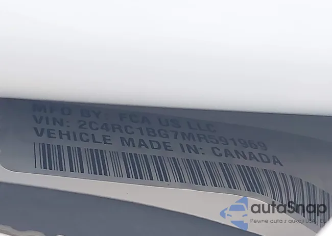 2C4RC1BG7MR591969: 43149120