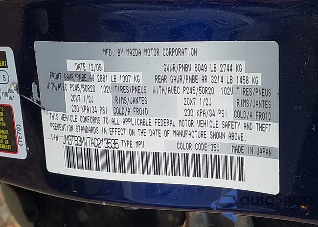 JM3TB3MV7A0213535: 43149386