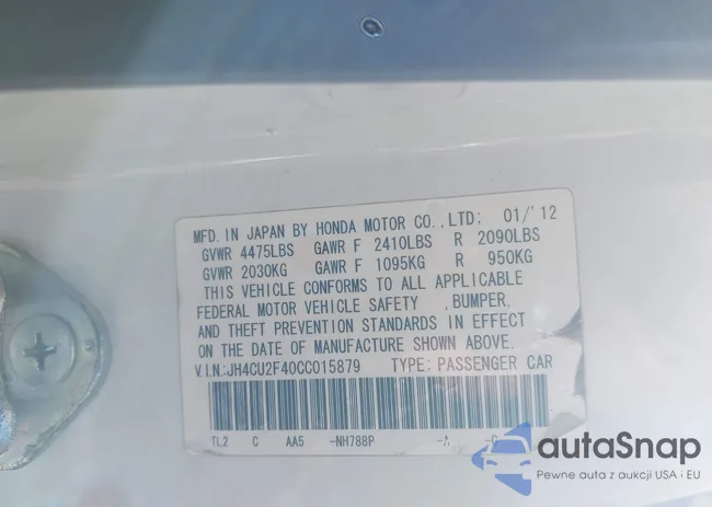 JH4CU2F40CC015879: 43149447