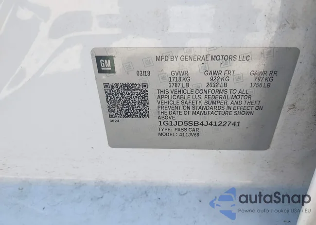 1G1JD5SB4J4122741: 43149566