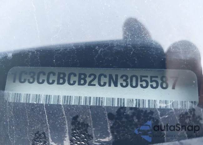 1C3CCBCB2CN305587: 43148765