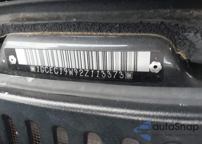 1GCEC19W92Z113373: 43150075