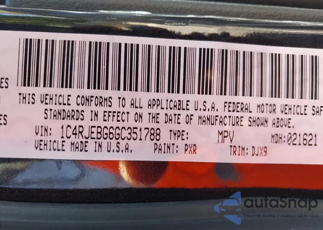 1C4RJEBG6GC351788: 43150097