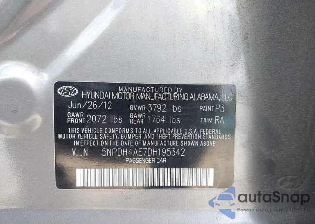 5NPDH4AE7DH195342: 43150118