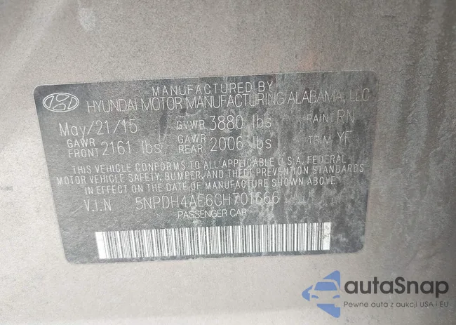 5NPDH4AE6GH701666: 43150199