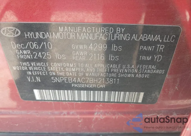 5NPEB4AC7BH213811: 43150390