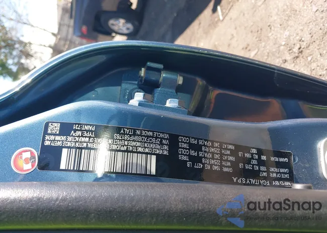 ZFBCFXDB9HP581763: 43150430