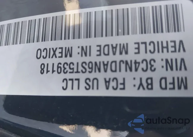 3C4NJDAN6ST539118: 43150606