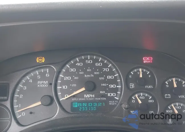 1GCHK29U01E133165: 43149651