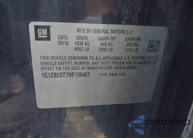 1G1ZB5ST7HF139467: 43149696