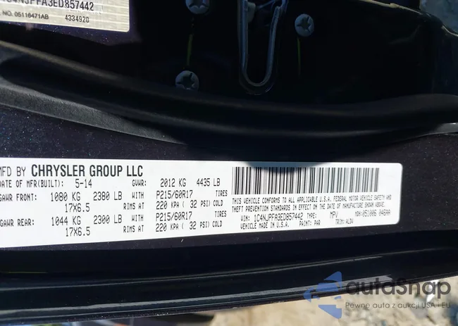 1C4NJPFA3ED857442: 43149752