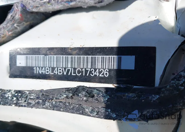 1N4BL4BV7LC173426: 43151189