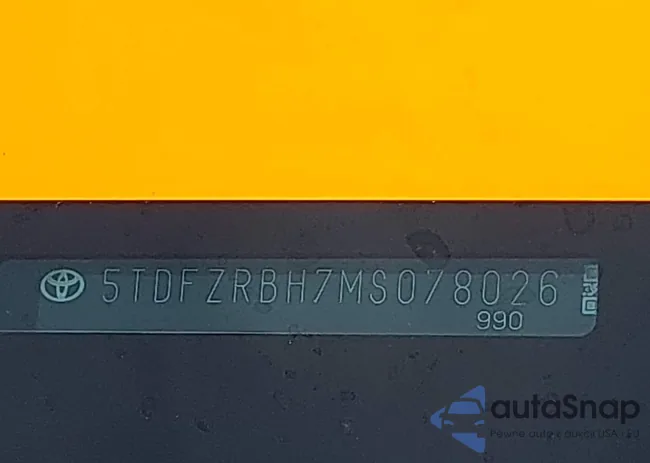 5TDFZRBH7MS078026: 43151311